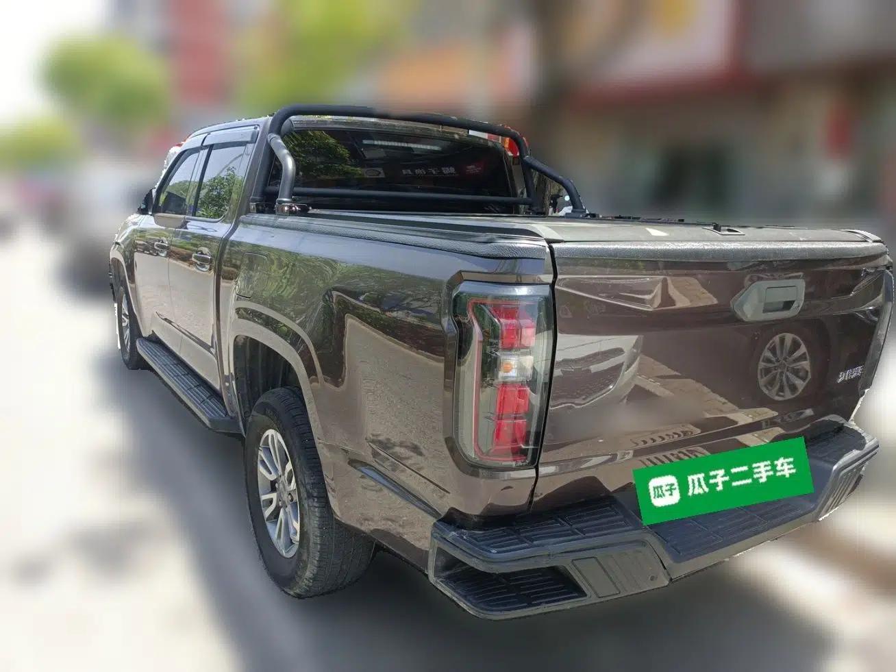 JMC DaDao 2023 All-rounder 2.3T Diesel Automatic 2WD Long-Wheelbase Comfort Edition — миниатюра 4