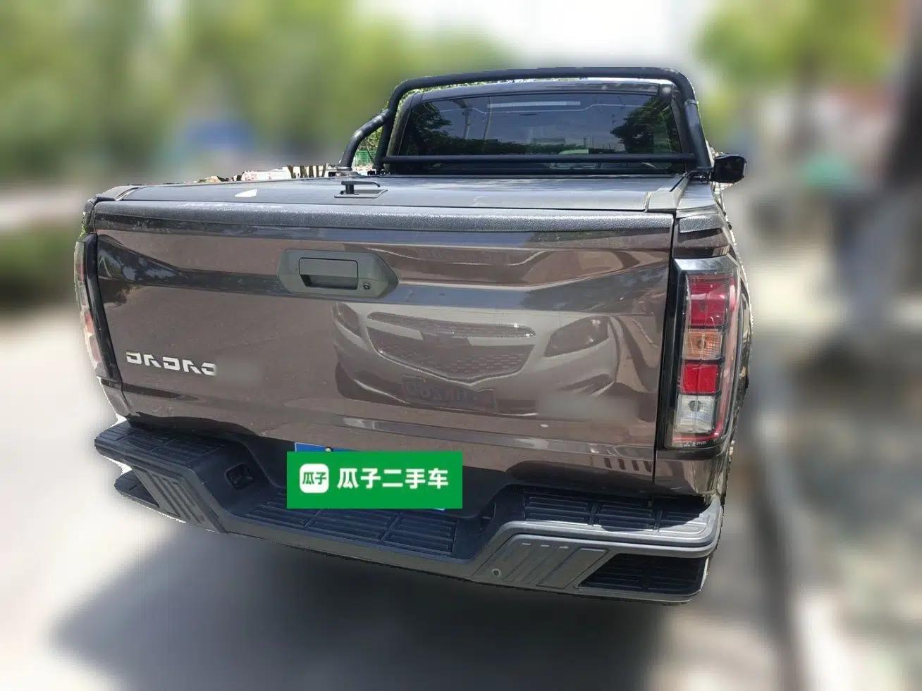 JMC DaDao 2023 All-rounder 2.3T Diesel Automatic 2WD Long-Wheelbase Comfort Edition — миниатюра 5