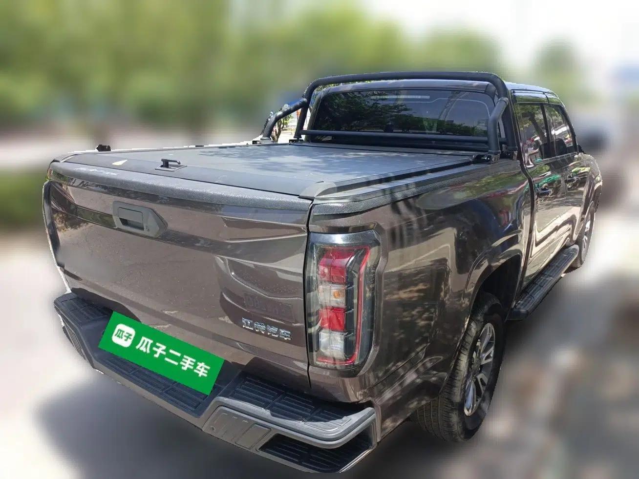 JMC DaDao 2023 All-rounder 2.3T Diesel Automatic 2WD Long-Wheelbase Comfort Edition — миниатюра 6