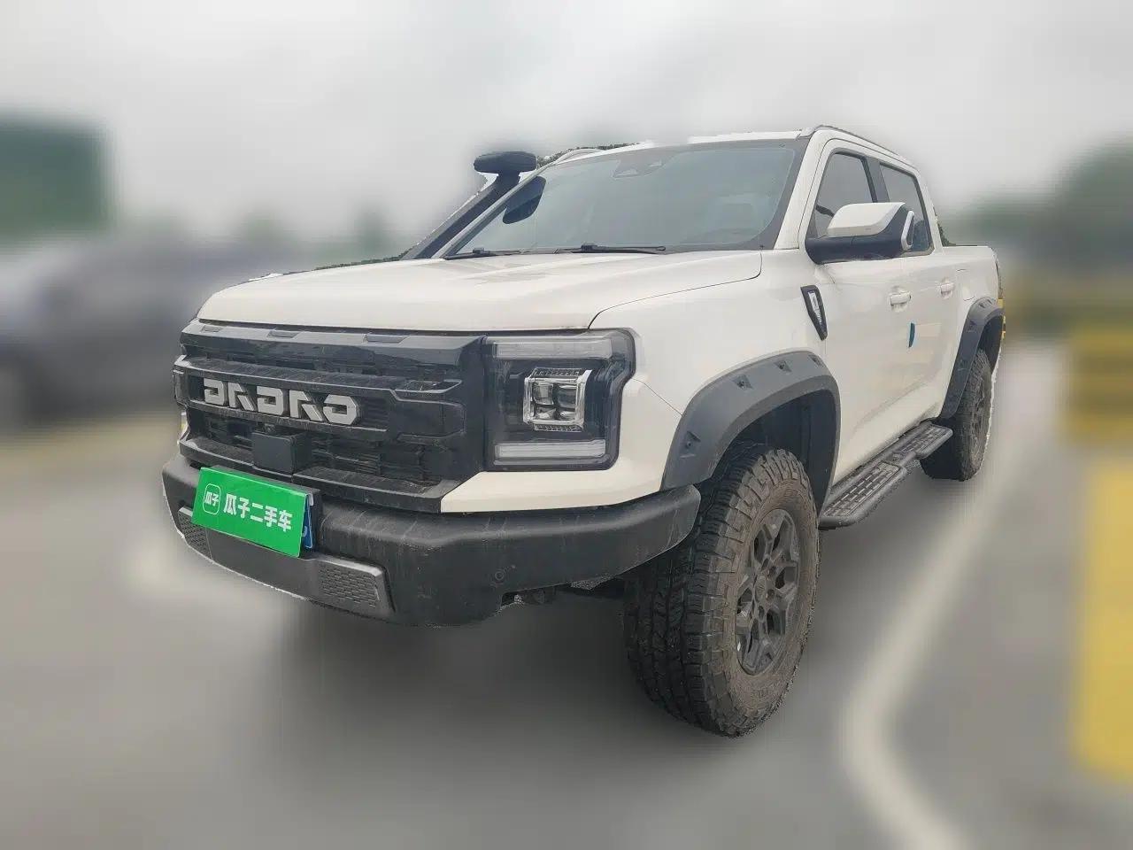JMC DaDao 2024 Explorer 2.3T Gasoline Automatic 4x4 Extreme Edition — миниатюра 1