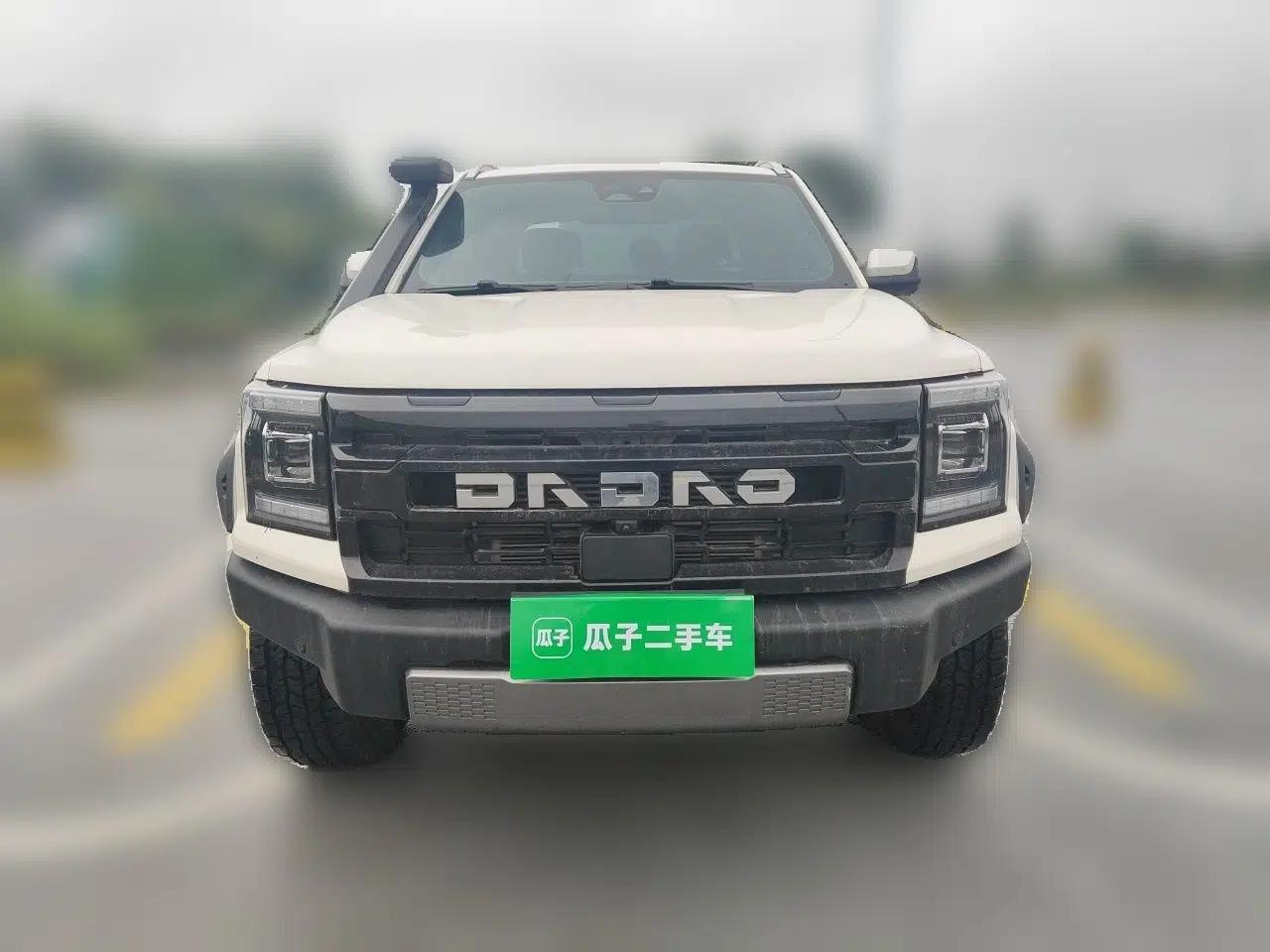 JMC DaDao 2024 Explorer 2.3T Gasoline Automatic 4x4 Extreme Edition — миниатюра 2