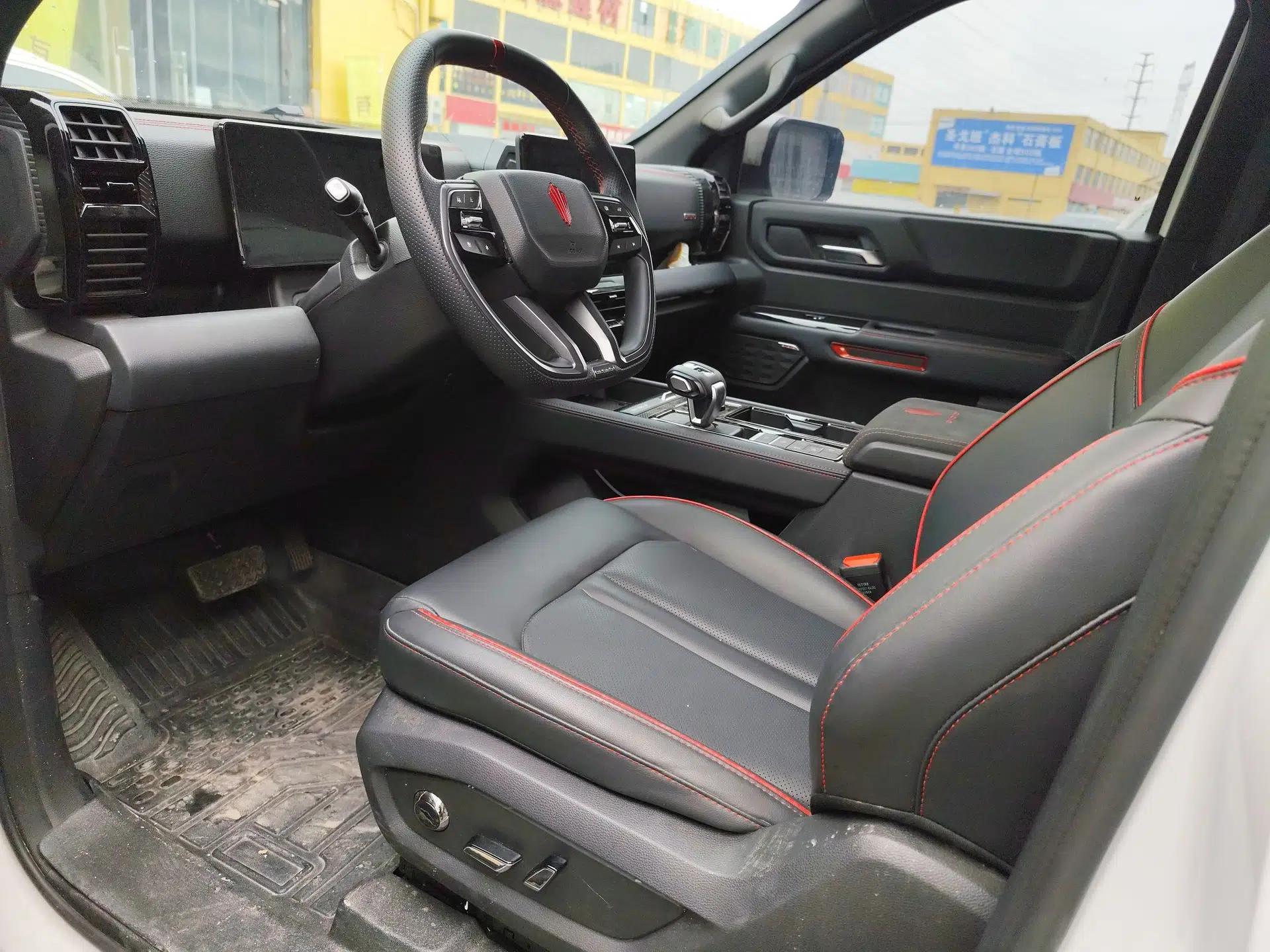 JMC DaDao 2024 Explorer 2.3T Gasoline Automatic 4x4 Extreme Edition — миниатюра 14