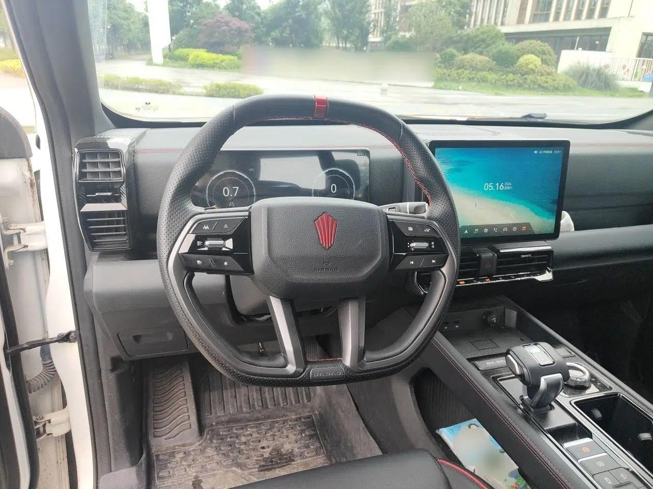 JMC DaDao 2024 Explorer 2.3T Gasoline Automatic 4x4 Extreme Edition — миниатюра 8