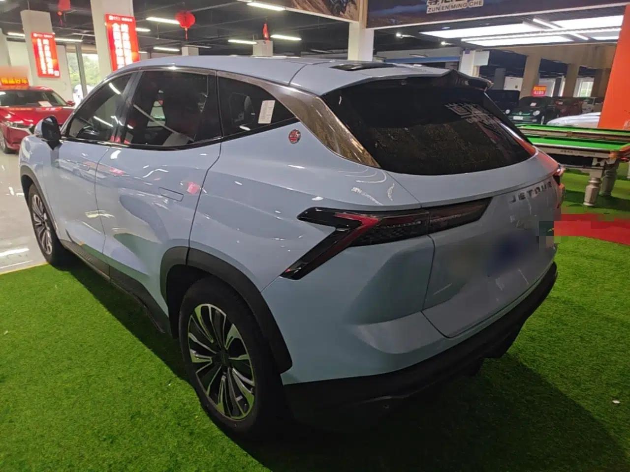 JETOUR Dashing 2022 1.6T DCT King PLUS — миниатюра 4