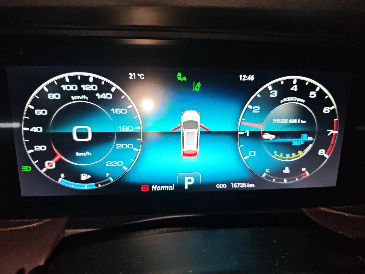 JETOUR X90 PLUS 2024 1.6TD DCT Villa PRO 5-Seater — миниатюра 12