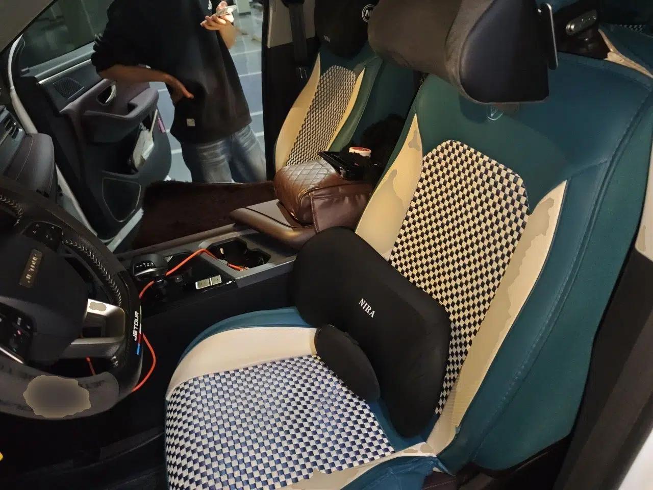 JETOUR X90 PLUS 2024 1.6TD DCT Villa PRO 5-Seater — миниатюра 16
