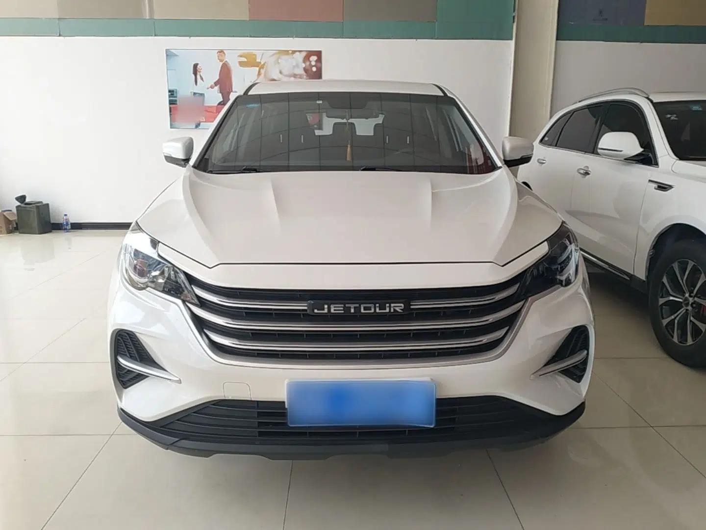 JETOUR X70M 2020 Revised 1.5T Manual Partner Version 7-Seater — миниатюра 2