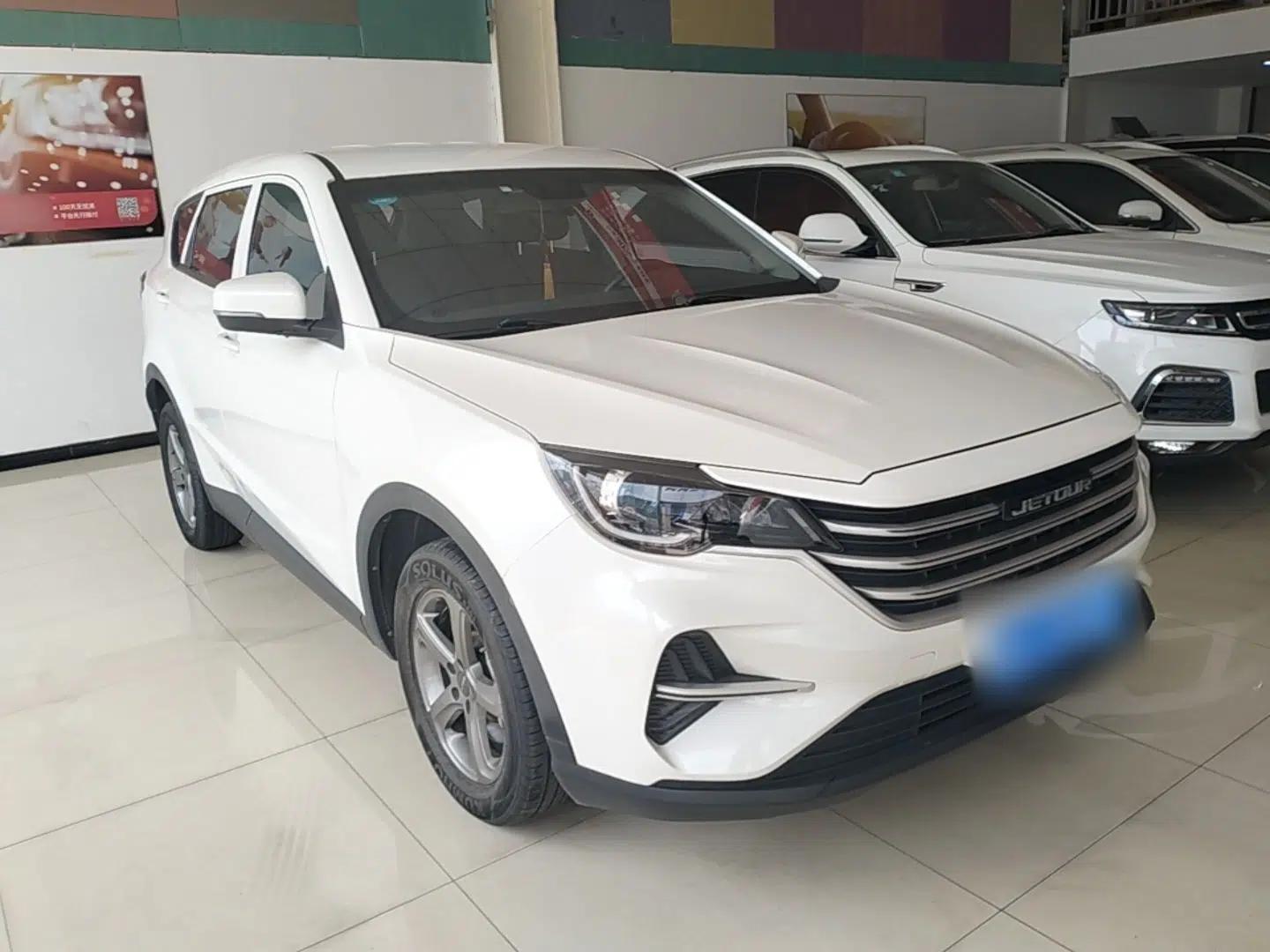 JETOUR X70M 2020 Revised 1.5T Manual Partner Version 7-Seater — миниатюра 3
