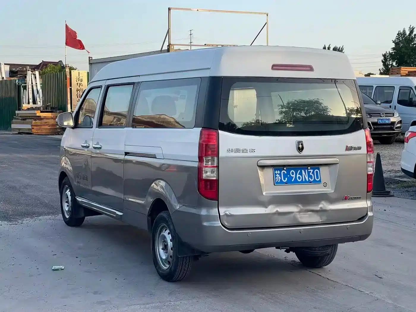 New Hiace X30L 2018 1.5L Wealth Edition DLCG14 — миниатюра 11