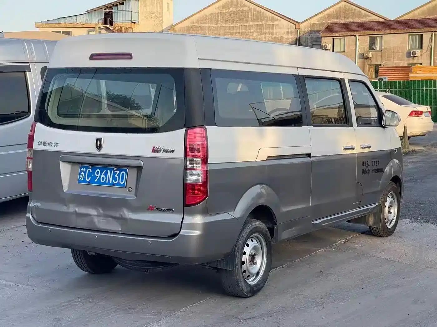 New Hiace X30L 2018 1.5L Wealth Edition DLCG14 — миниатюра 12