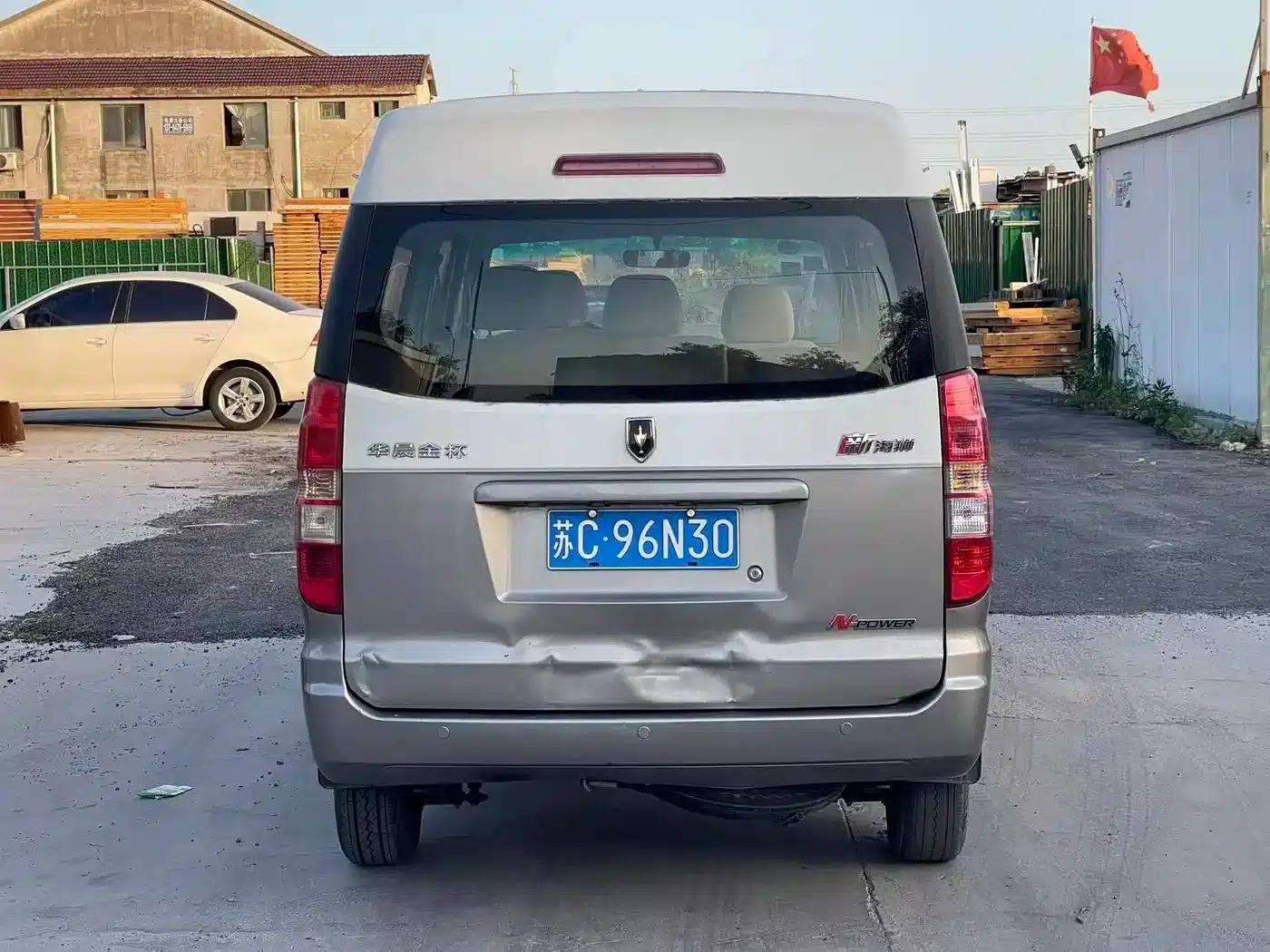New Hiace X30L 2018 1.5L Wealth Edition DLCG14 — миниатюра 13