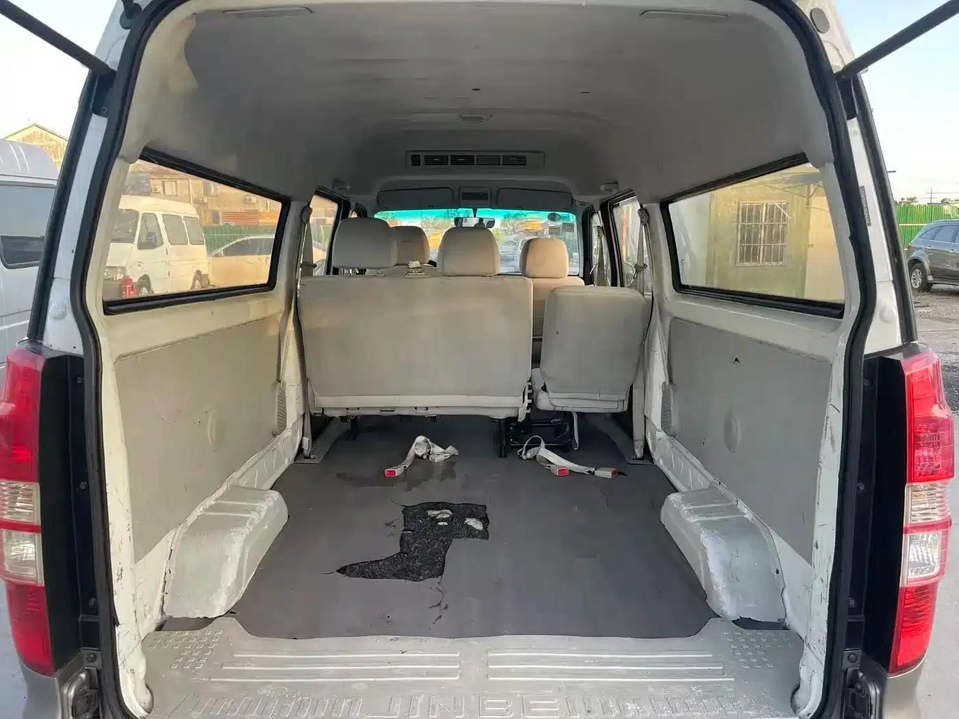 New Hiace X30L 2018 1.5L Wealth Edition DLCG14 — миниатюра 10