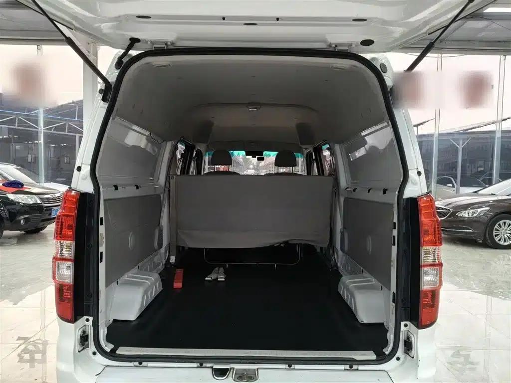 New Hiace X30L 2021 Model 1.5L Wealth Edition Van (No Air Conditioning) National VI Emission Standard SWC15M — миниатюра 17