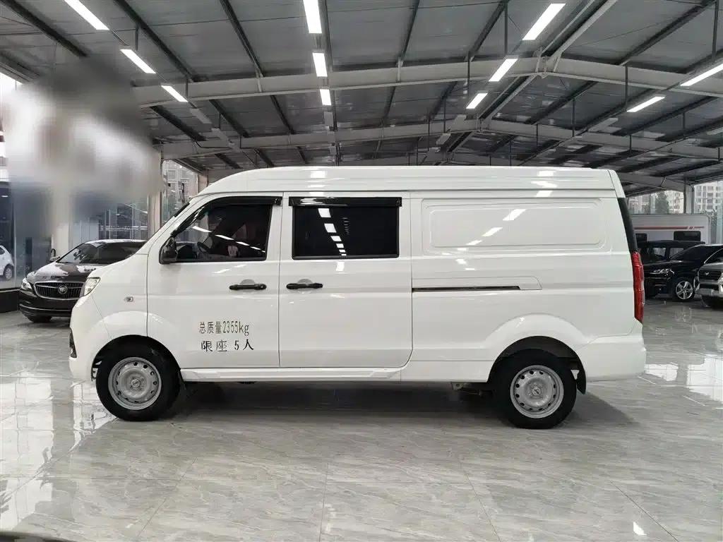 New Hiace X30L 2021 Model 1.5L Wealth Edition Van (No Air Conditioning) National VI Emission Standard SWC15M — миниатюра 20