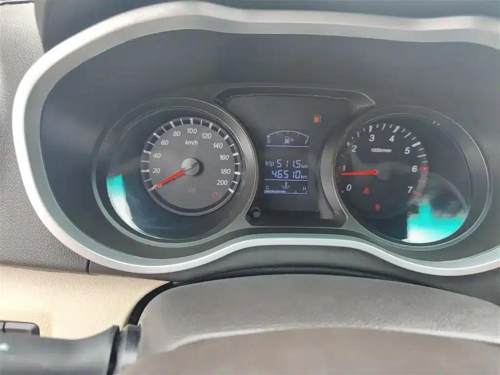 Brilliance Jinbei 750 2016 Model 1.5L Luxury Edition — миниатюра 12