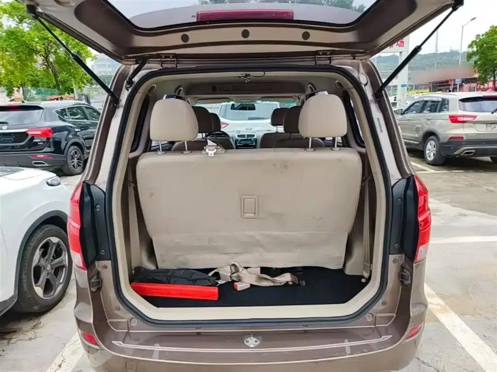 Brilliance Jinbei 750 2016 Model 1.5L Luxury Edition — миниатюра 19