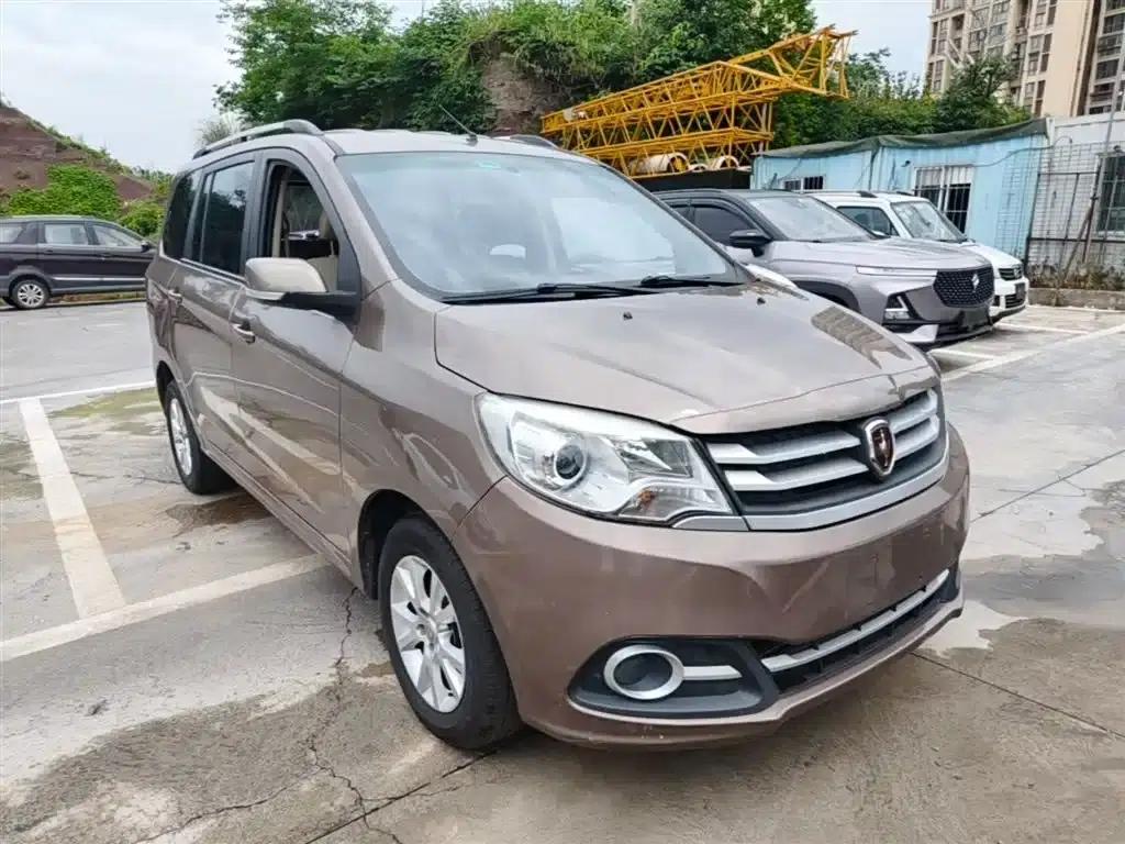 Brilliance Jinbei 750 2016 Model 1.5L Luxury Edition — миниатюра 4