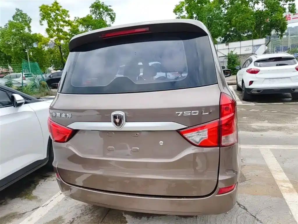 Brilliance Jinbei 750 2016 Model 1.5L Luxury Edition — миниатюра 6