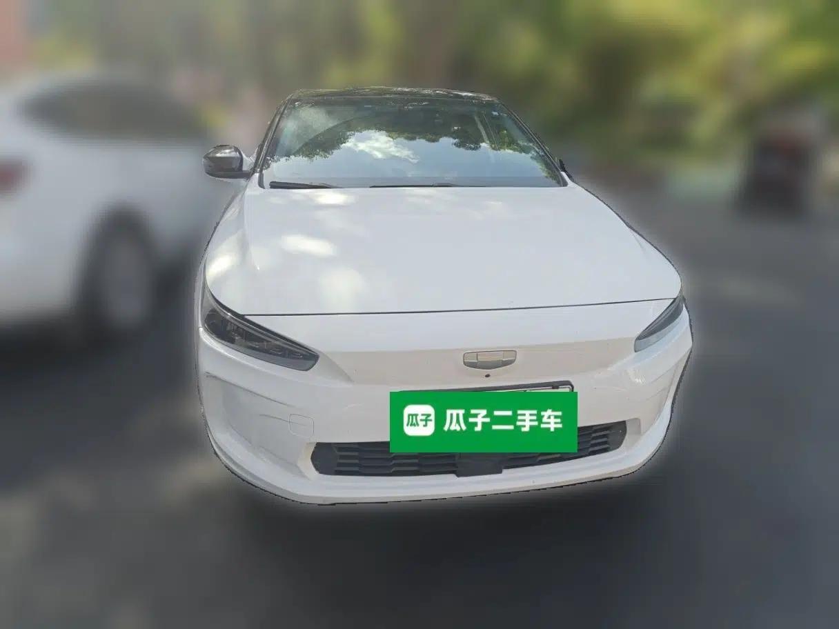 Geometry A 2021 Pro Enhanced High-Efficiency Range Version 600 km A600 Cubic Edition — миниатюра 2
