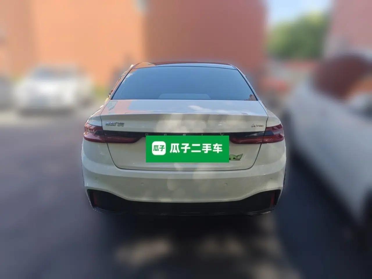 Geometry A 2021 Pro Enhanced High-Efficiency Range Version 600 km A600 Cubic Edition — миниатюра 5