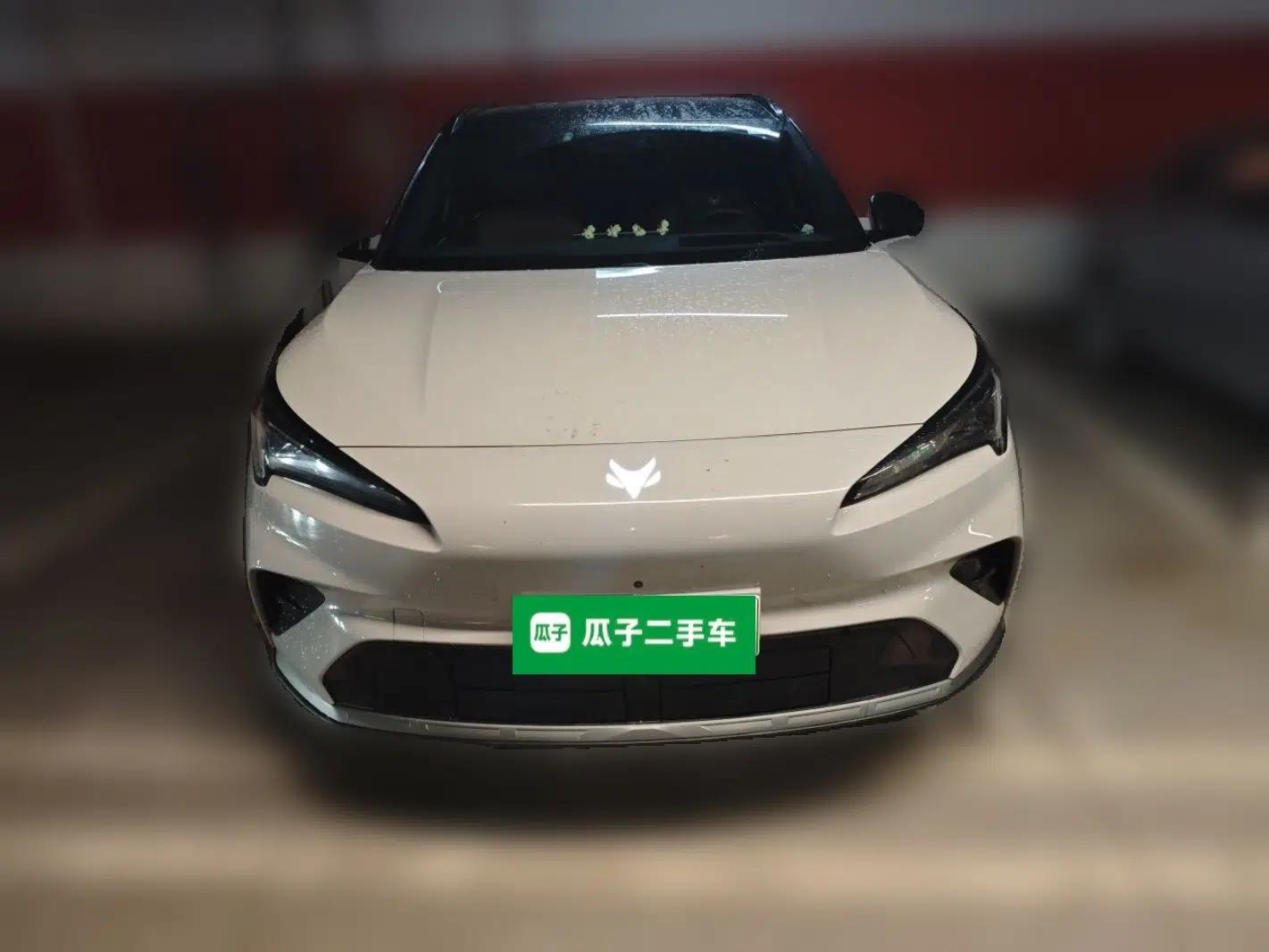 ARCFOX Alpha T5 2026 Model Pure Electric 660 Yuanjing Divine Driving Version — миниатюра 2