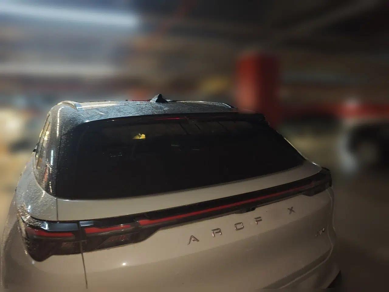 ARCFOX Alpha T5 2026 Model Pure Electric 660 Yuanjing Divine Driving Version — миниатюра 5