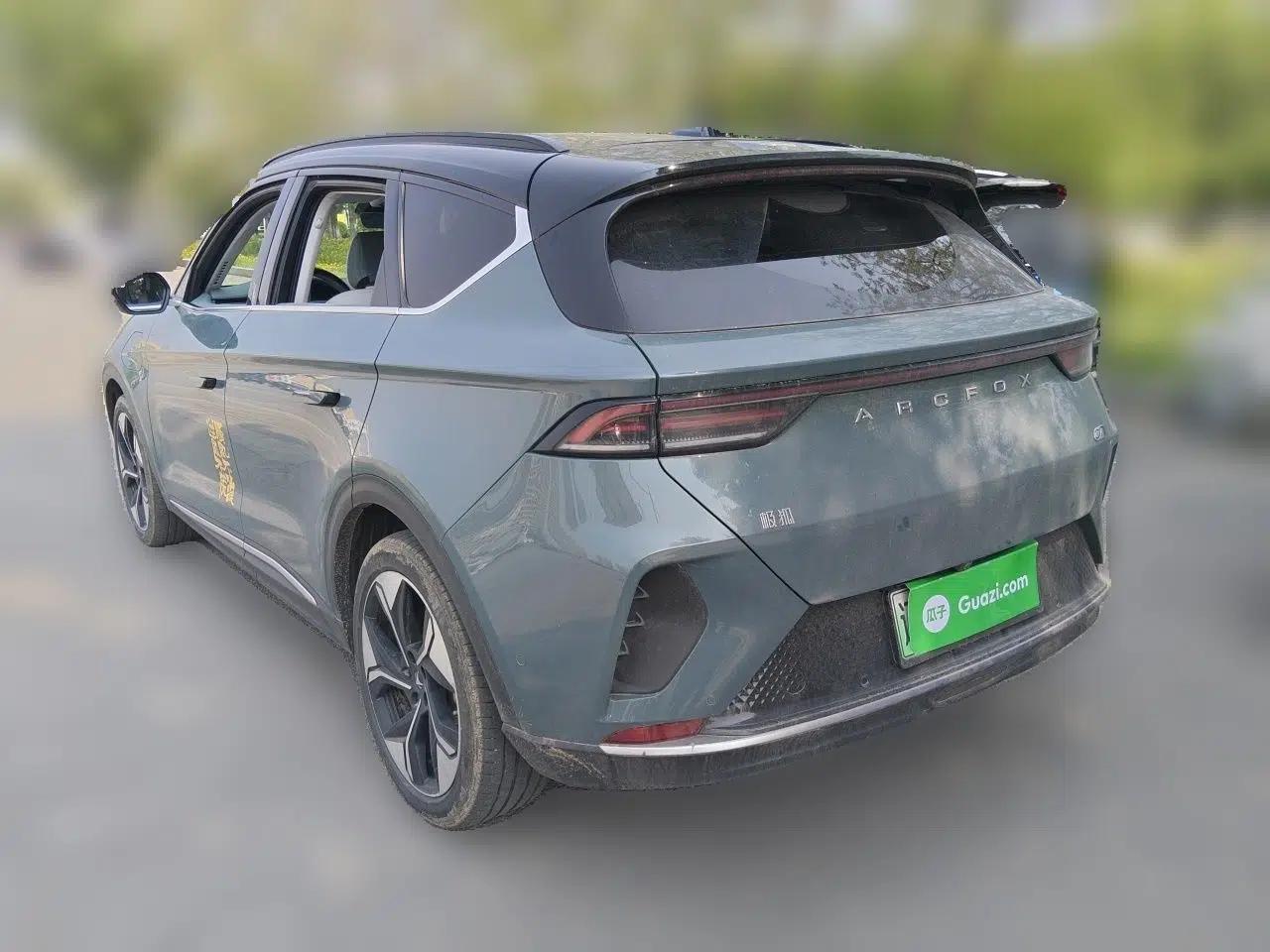 ARCFOX Alpha T 2024 618E Forest Edition PRO 175kW — миниатюра 4