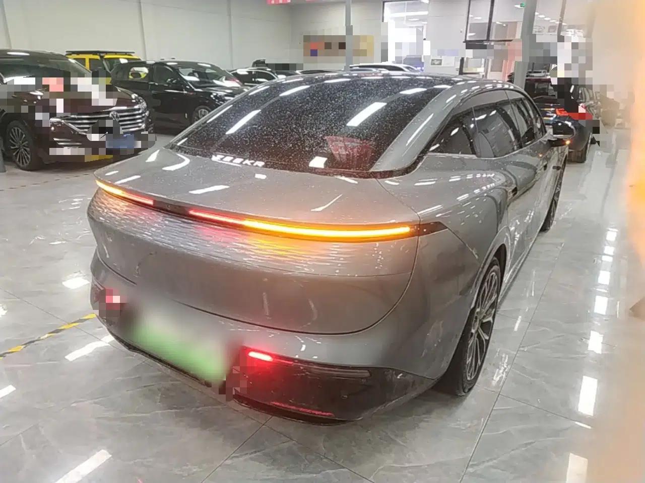 Zeekr 007 2025 Rear-Drive Intelligent Driving Version 75 kWh — миниатюра 6