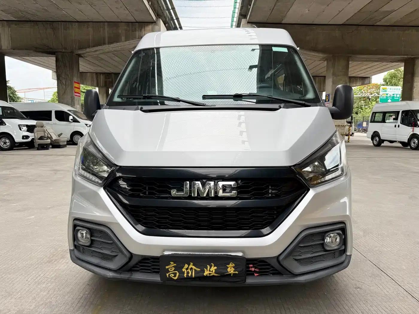 Teshun 2021 2.8T Space King Taurus Edition Long Wheelbase Mid-High Roof Single Rear Tire - Stepped 6 Seats Diesel National VI JX493 — миниатюра 2