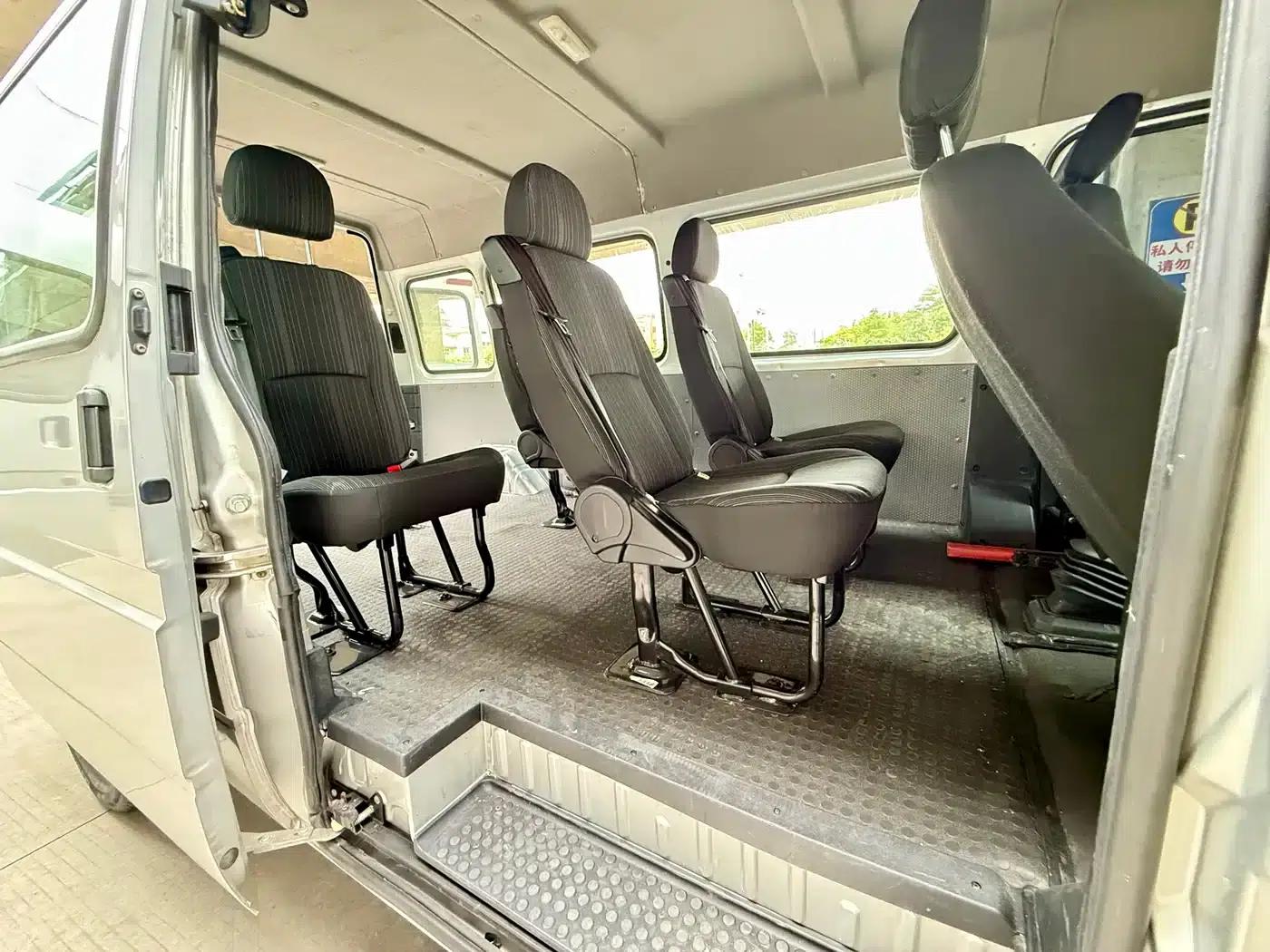 Teshun 2021 2.8T Space King Taurus Edition Long Wheelbase Mid-High Roof Single Rear Tire - Stepped 6 Seats Diesel National VI JX493 — миниатюра 13
