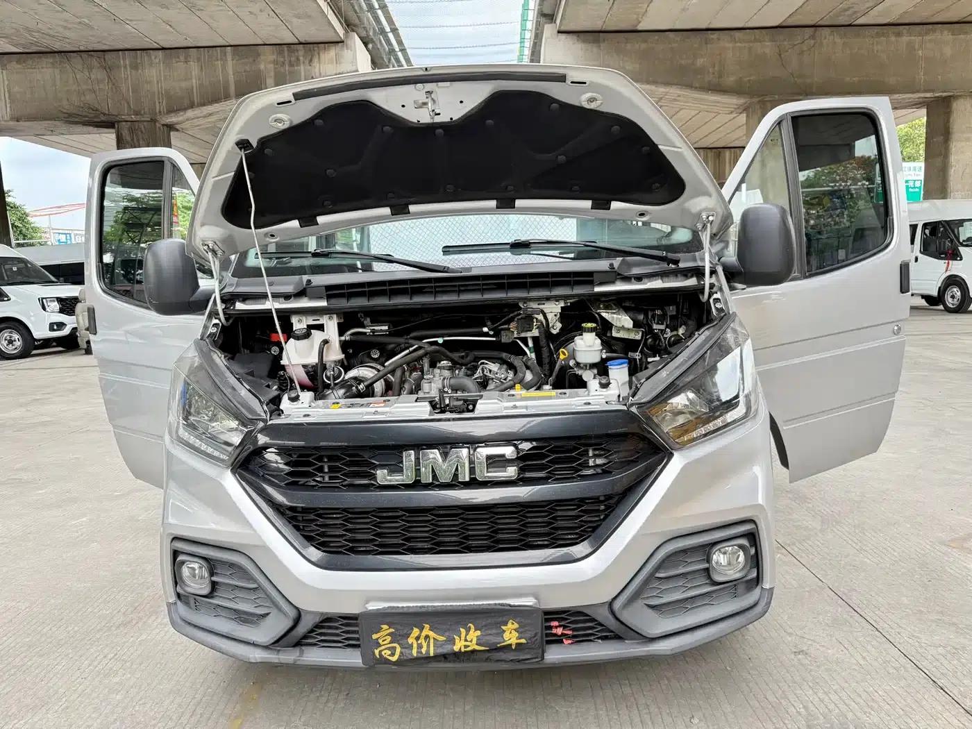 Teshun 2021 2.8T Space King Taurus Edition Long Wheelbase Mid-High Roof Single Rear Tire - Stepped 6 Seats Diesel National VI JX493 — миниатюра 21