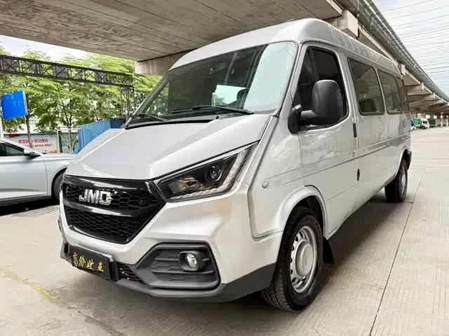 Teshun 2021 2.8T Space King Taurus Edition Long Wheelbase Mid-High Roof Single Rear Tire - Stepped 6 Seats Diesel National VI JX493