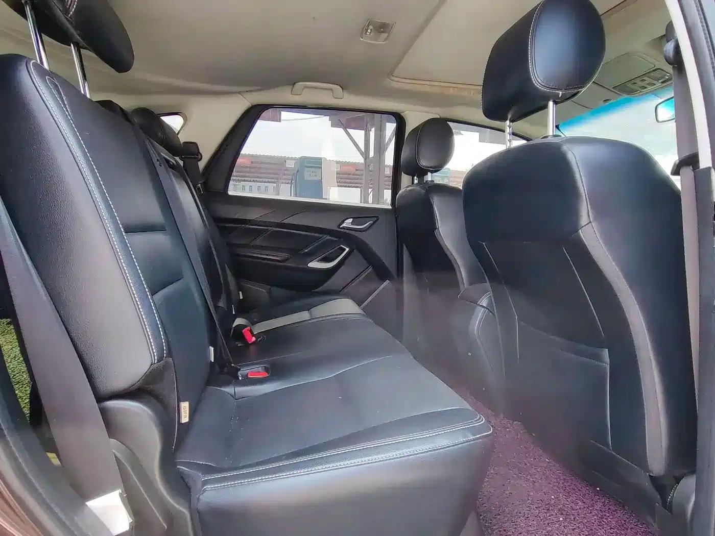 Yusheng S350 2017 2.0T Automatic 2WD Diesel Luxury Sunroof Edition 5-Seater — миниатюра 14