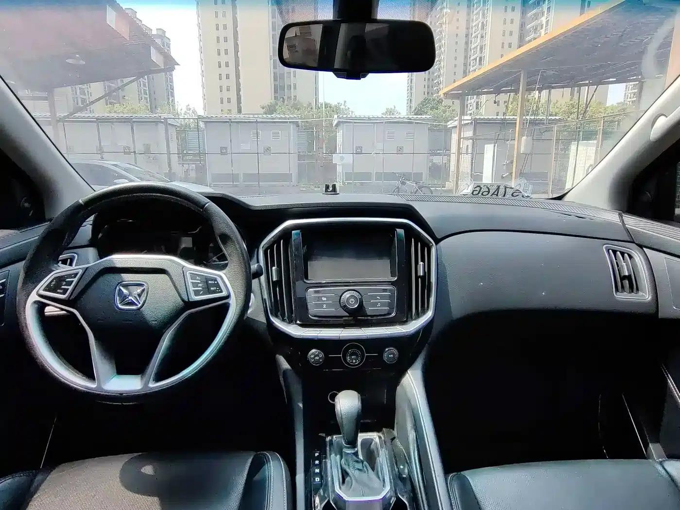 Yusheng S350 2017 2.0T Automatic 2WD Diesel Luxury Sunroof Edition 5-Seater — миниатюра 20