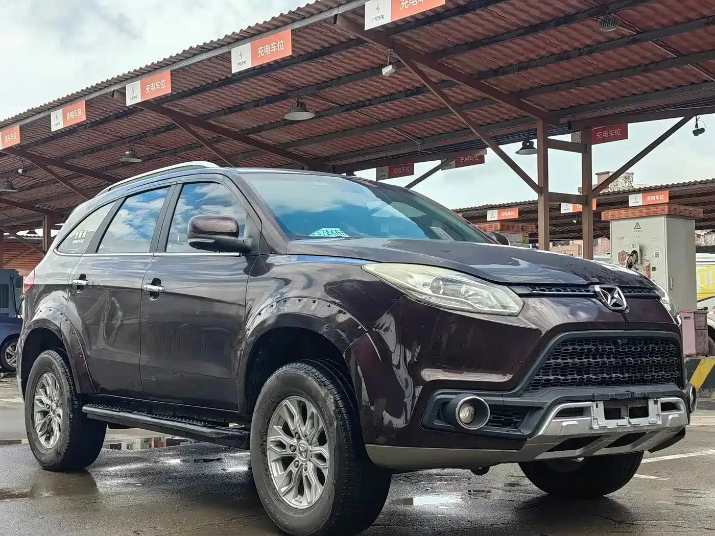 Yusheng S350 2017 2.0T Automatic 2WD Diesel Luxury Sunroof Edition 5-Seater — миниатюра 3