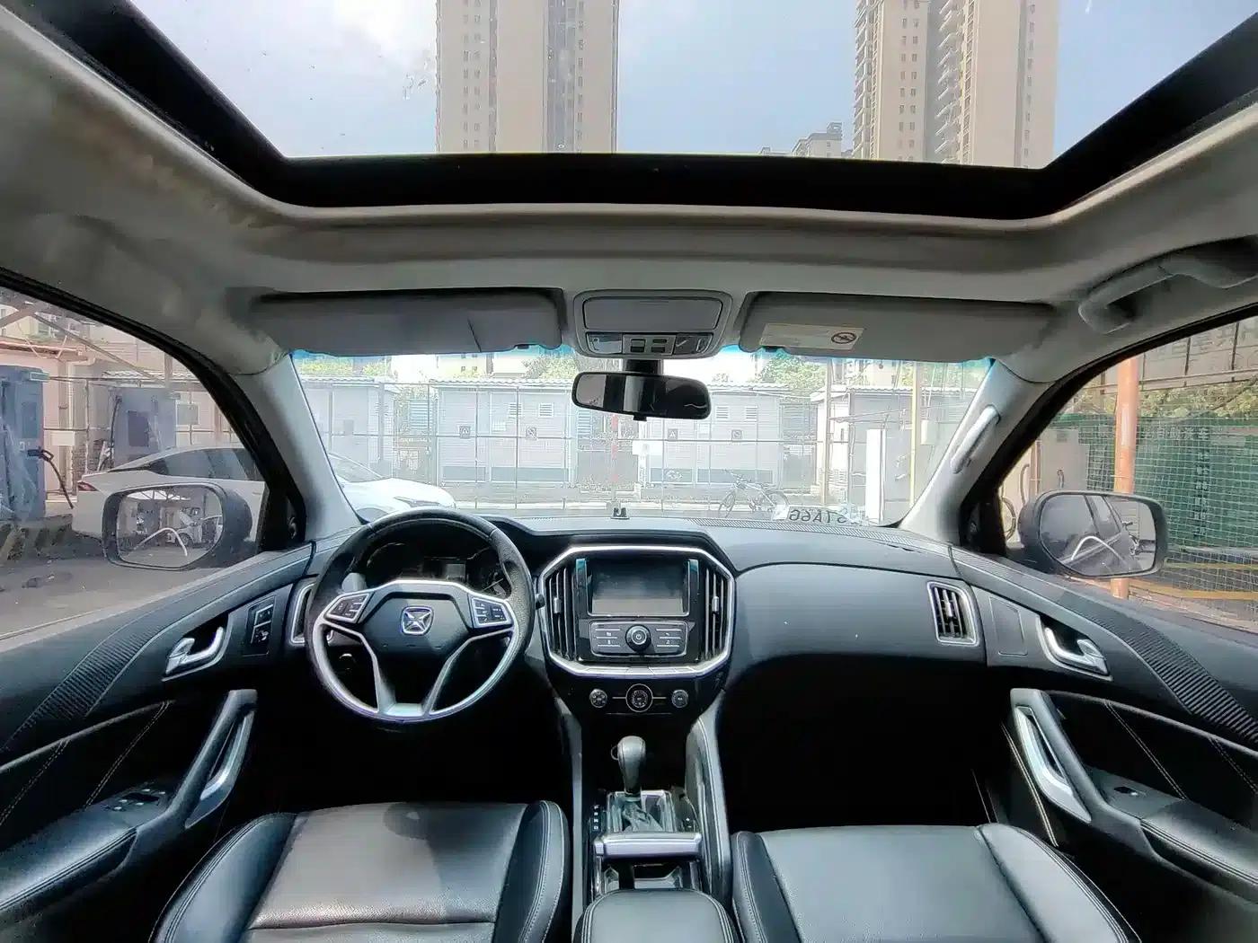 Yusheng S350 2017 2.0T Automatic 2WD Diesel Luxury Sunroof Edition 5-Seater — миниатюра 21