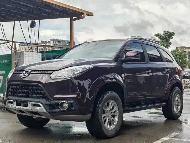 Yusheng S350 2017 2.0T Automatic 2WD Diesel Luxury Sunroof Edition 5-Seater