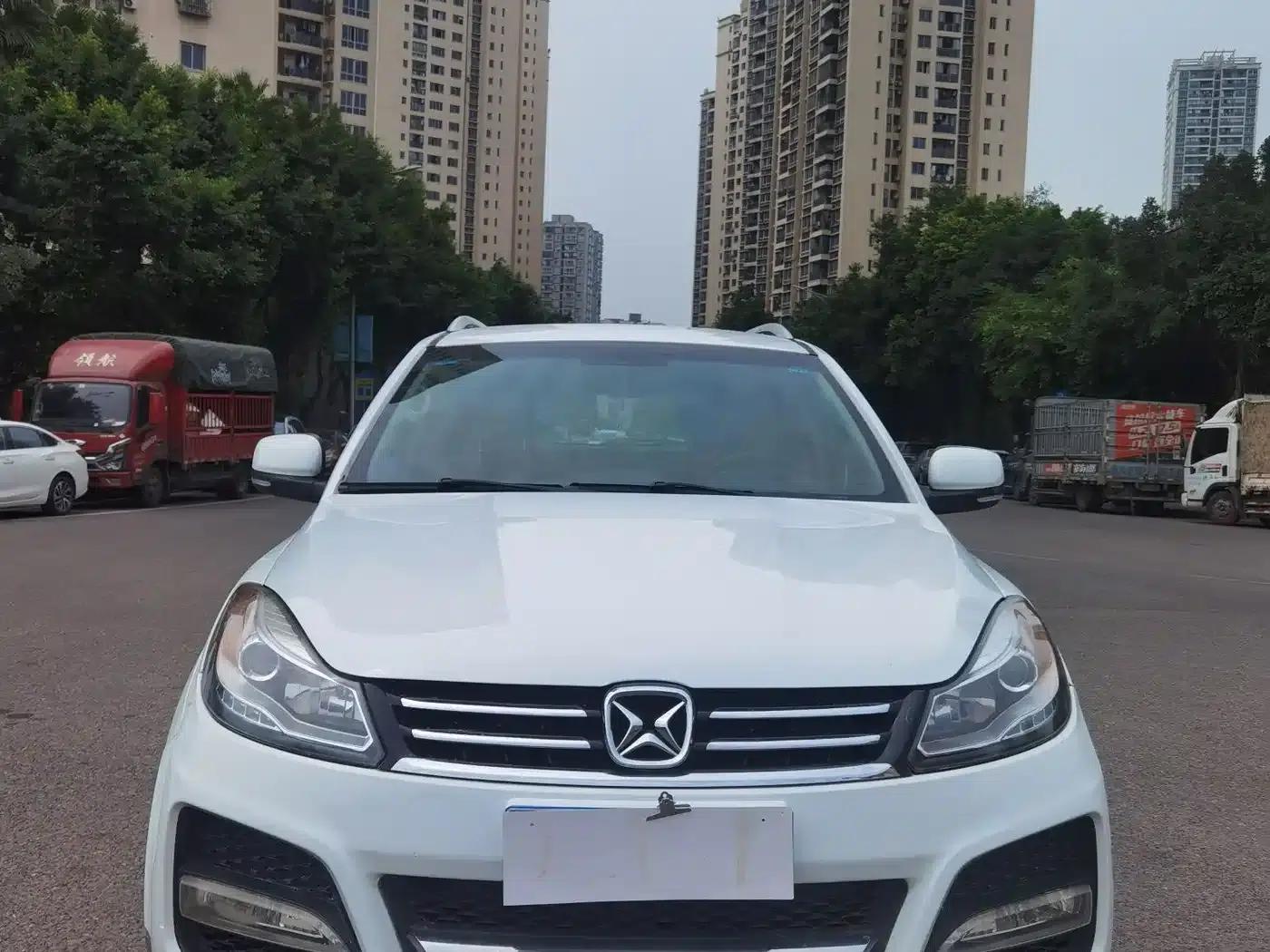 Yusheng S350 2013 2.4T Automatic 2WD Diesel Super Luxury 5-Seater — миниатюра 2