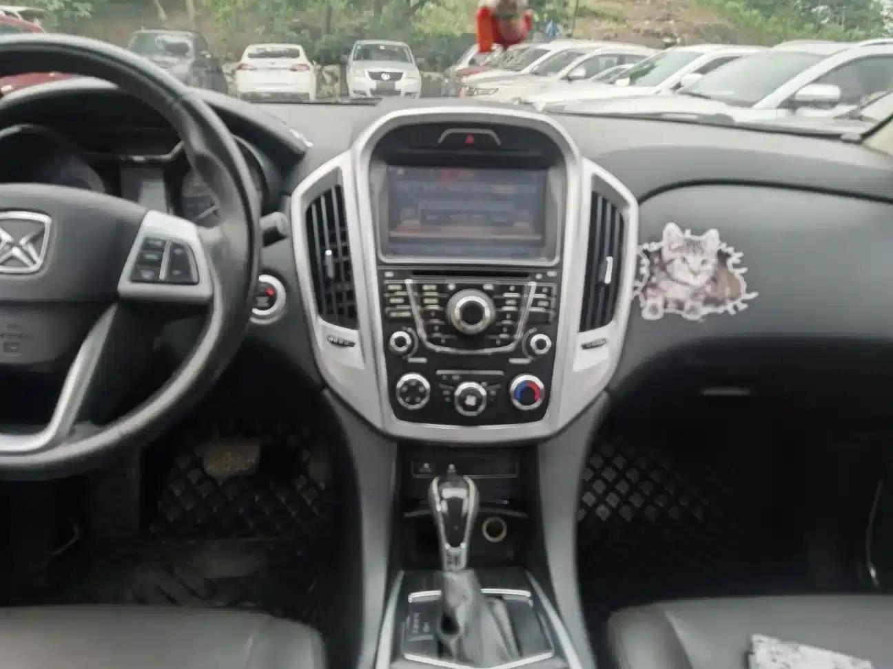 Yusheng S350 2013 2.4T Automatic 2WD Diesel Super Luxury 5-Seater — миниатюра 17