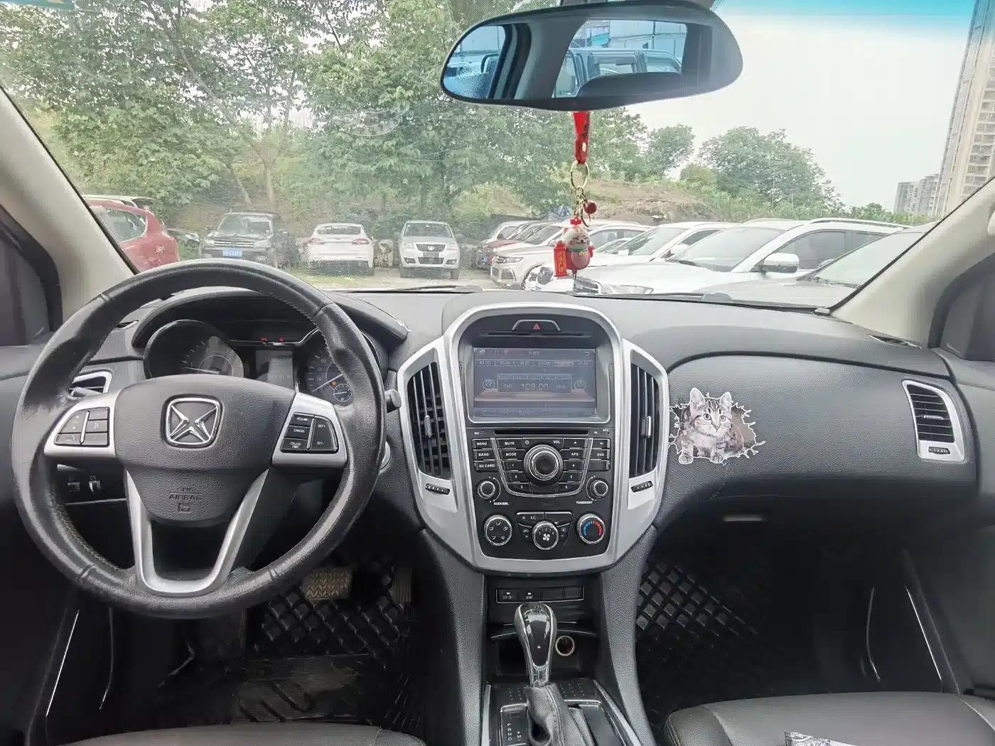 Yusheng S350 2013 2.4T Automatic 2WD Diesel Super Luxury 5-Seater — миниатюра 20
