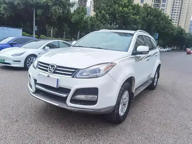 Yusheng S350 2013 2.4T Automatic 2WD Diesel Super Luxury 5-Seater