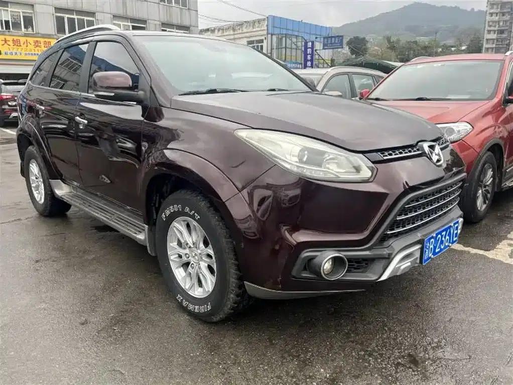 Yusheng S350 2017 2.0T Manual 2WD Diesel Luxury 7-Seater — миниатюра 2