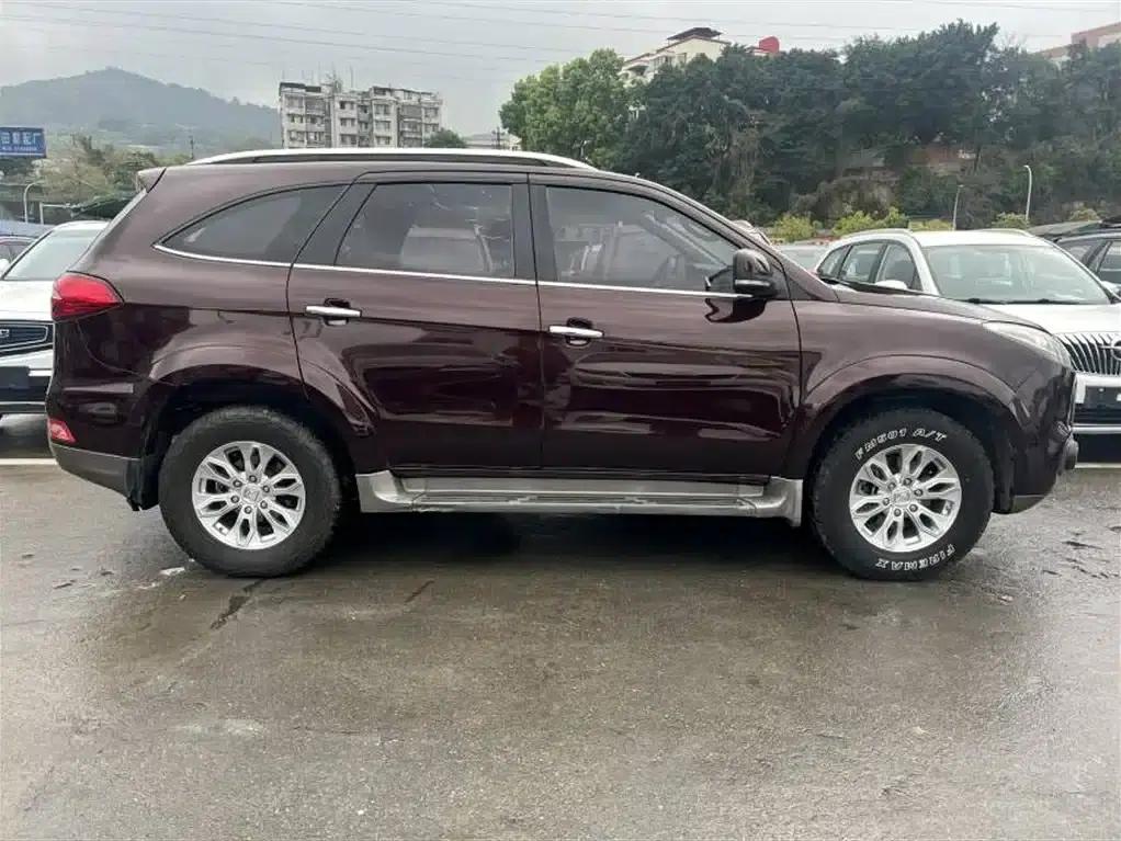 Yusheng S350 2017 2.0T Manual 2WD Diesel Luxury 7-Seater — миниатюра 3