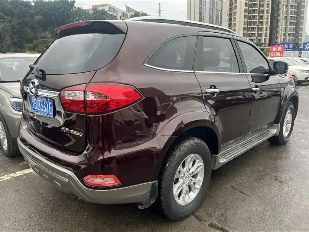 Yusheng S350 2017 2.0T Manual 2WD Diesel Luxury 7-Seater — миниатюра 4