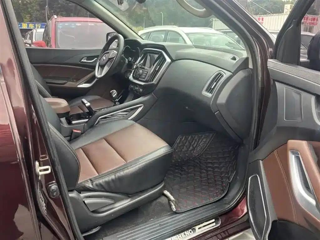 Yusheng S350 2017 2.0T Manual 2WD Diesel Luxury 7-Seater — миниатюра 6
