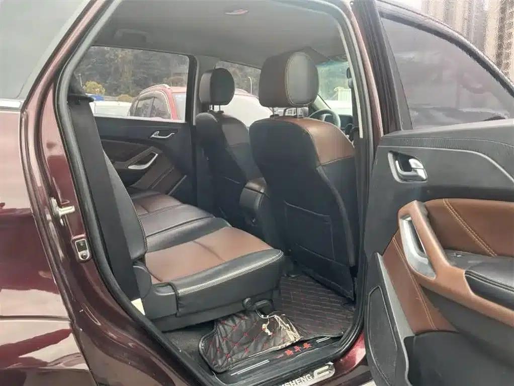 Yusheng S350 2017 2.0T Manual 2WD Diesel Luxury 7-Seater — миниатюра 7