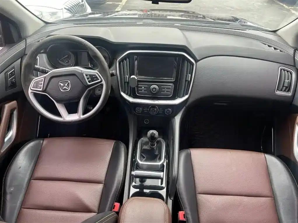 Yusheng S350 2017 2.0T Manual 2WD Diesel Luxury 7-Seater — миниатюра 8