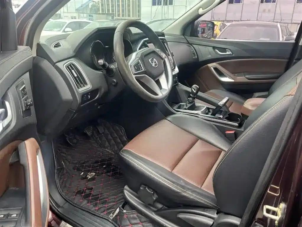 Yusheng S350 2017 2.0T Manual 2WD Diesel Luxury 7-Seater — миниатюра 9