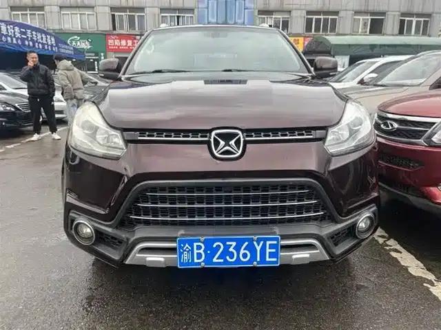 Yusheng S350 2017 2.0T Manual 2WD Diesel Luxury 7-Seater