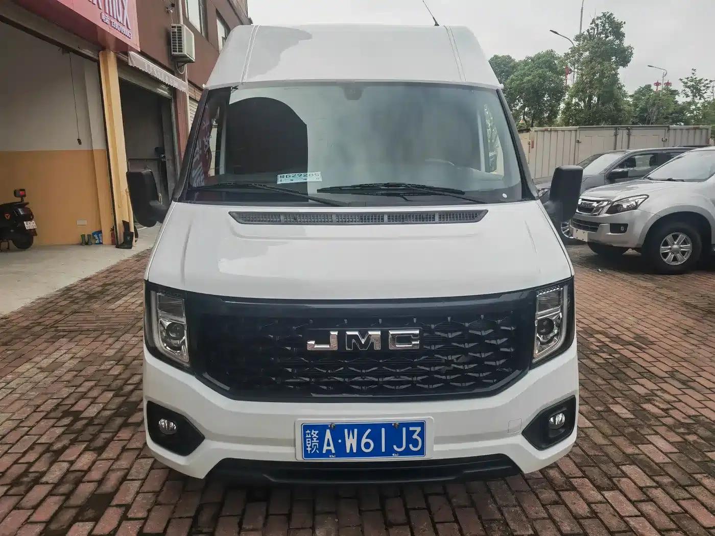 Jiangling Fushun 2025 2.0T 8AT Diesel Short Wheelbase Medium-High Roof Commercial Van (2/3 Seats) — миниатюра 2